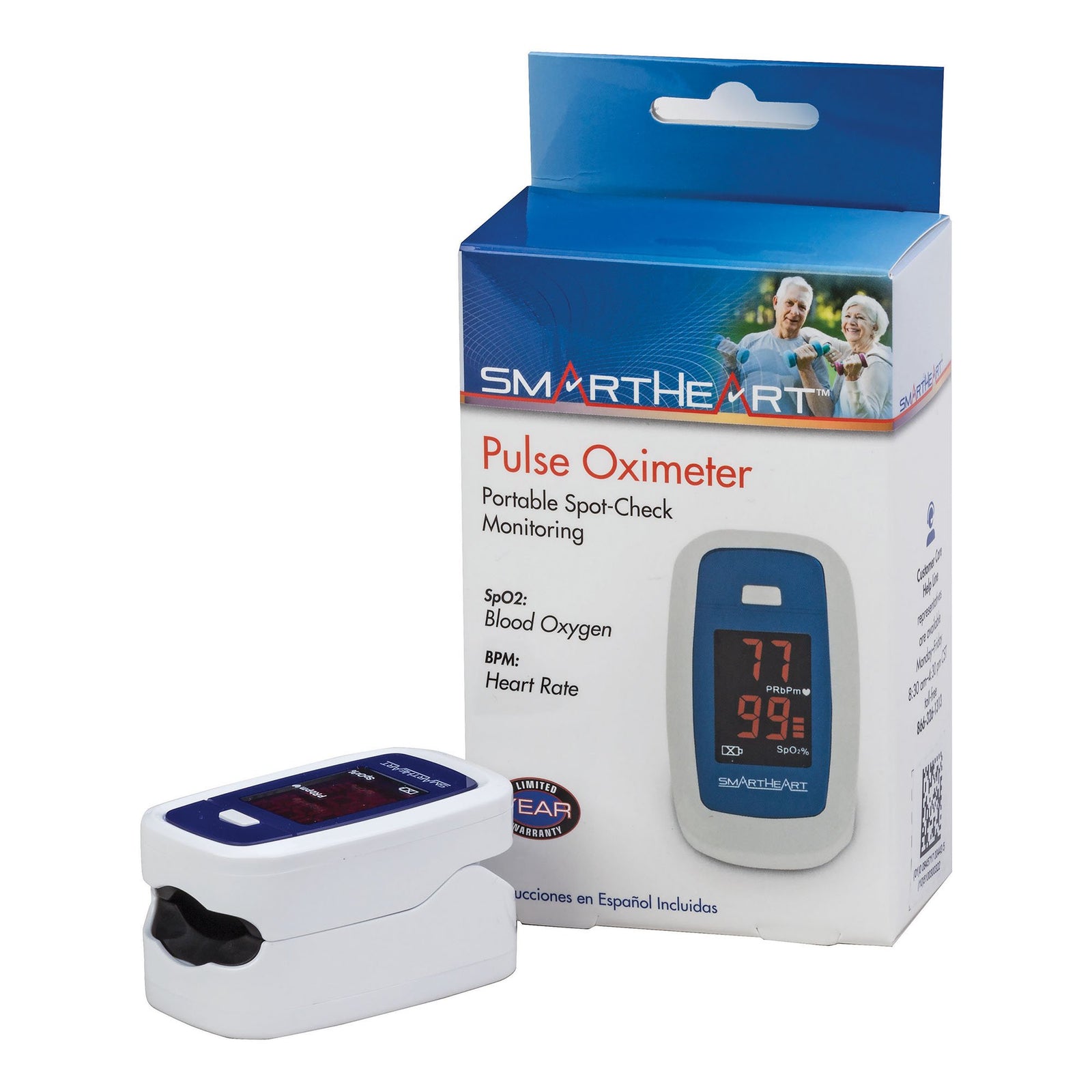 Veridian Fingertip Pulse Oximeter