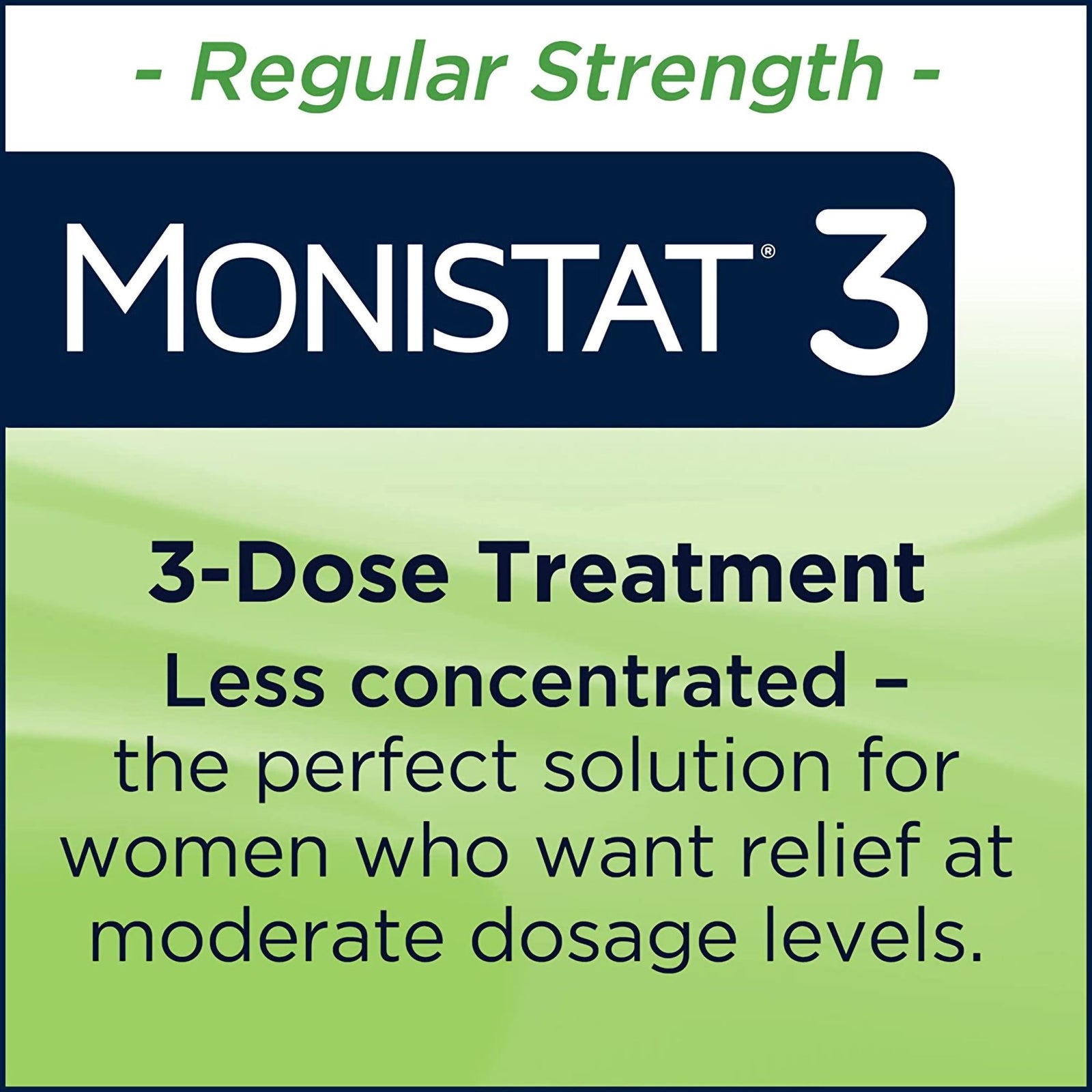 Monistat 3 Vaginal Antifungal