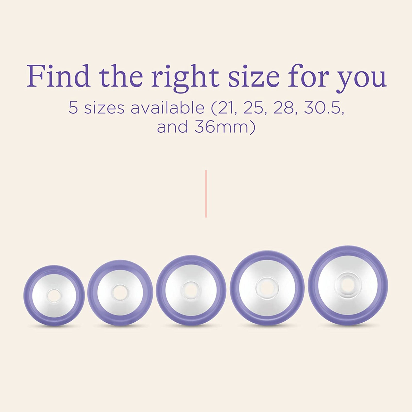 ComfortFit Breast Flange