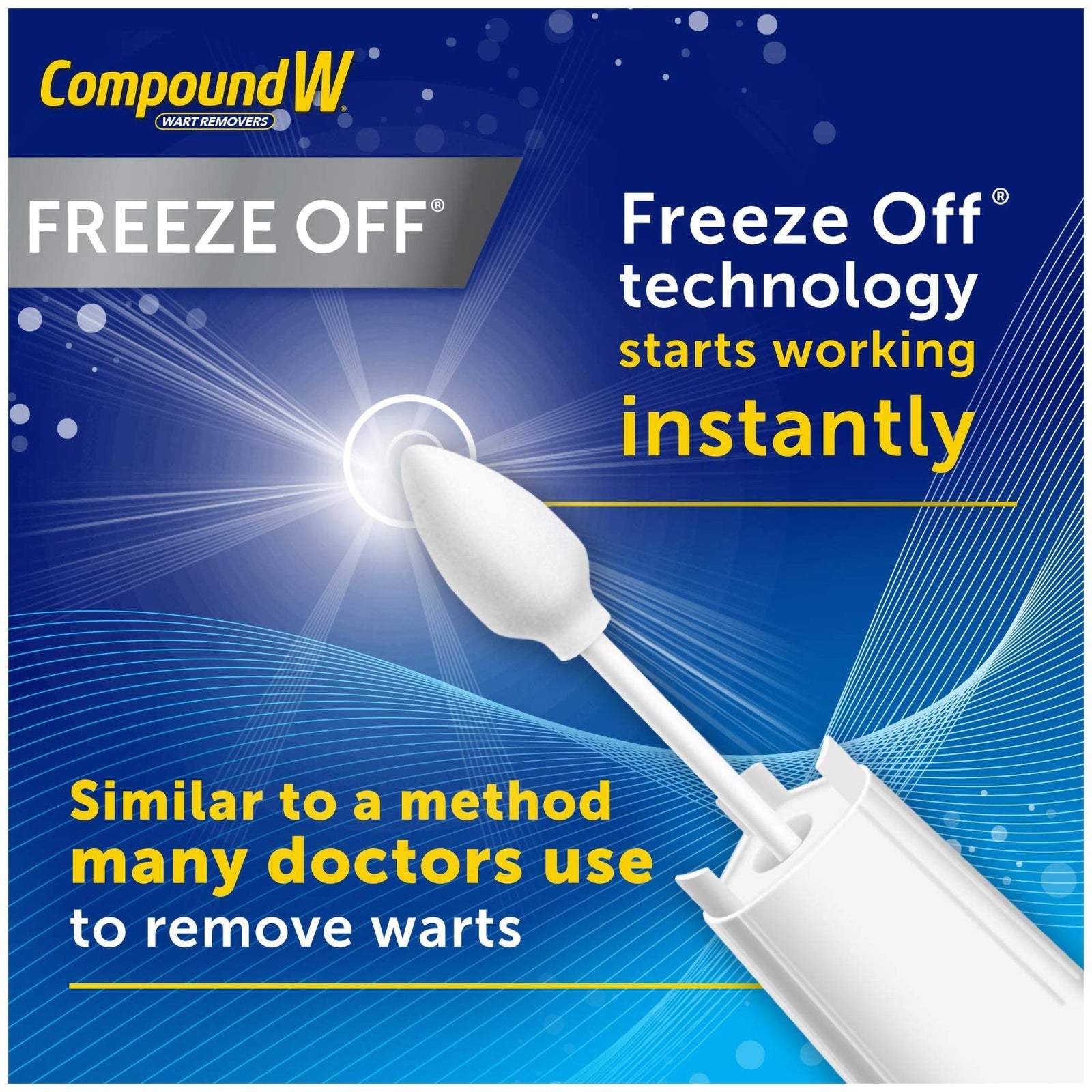 Compound W Freeze Off Wart Remover