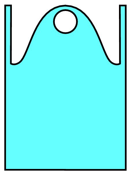 Cystoscopy Apron Blue Disposable