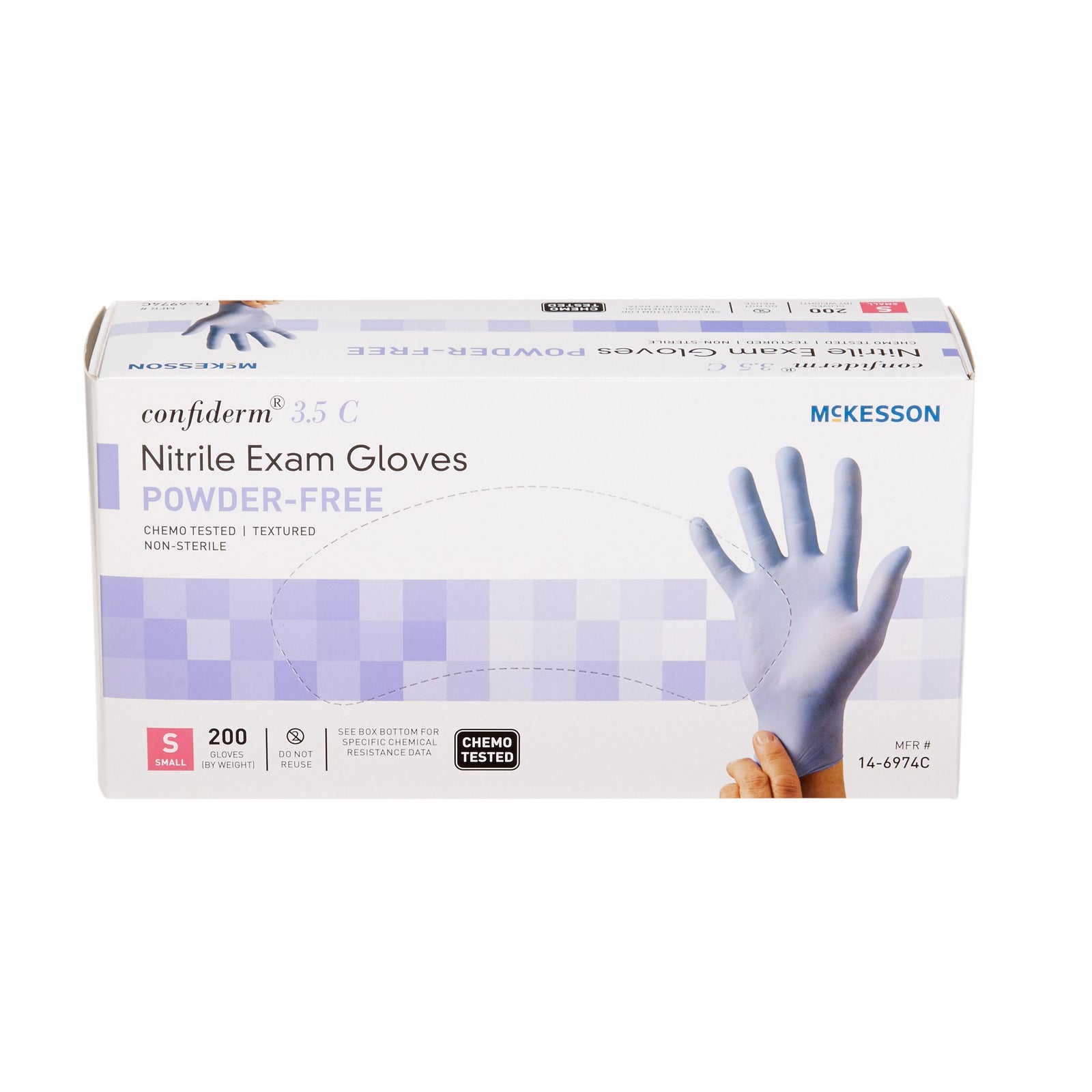 McKesson Confiderm 3.5C Nitrile Exam Glove