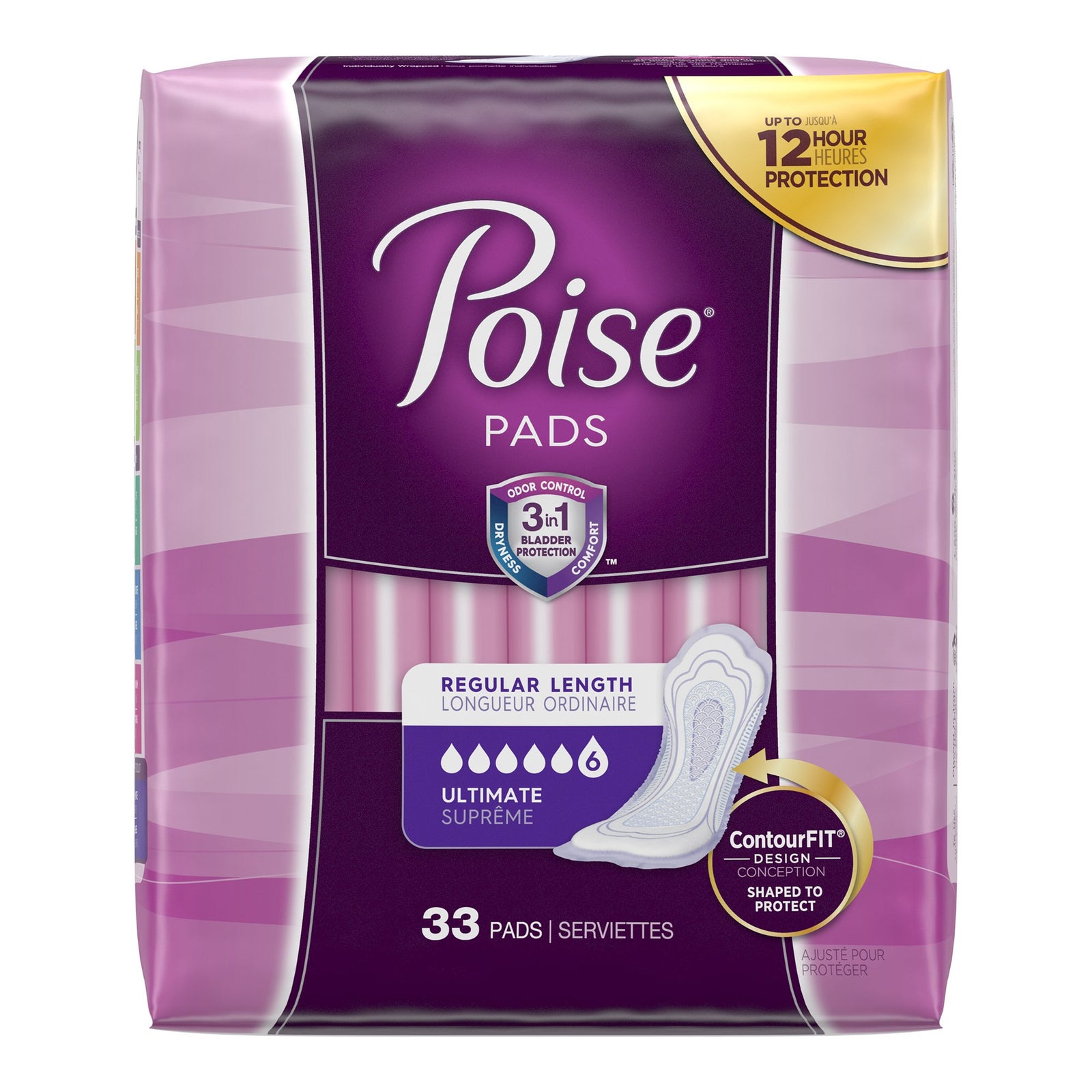 Poise Bladder Control Pad