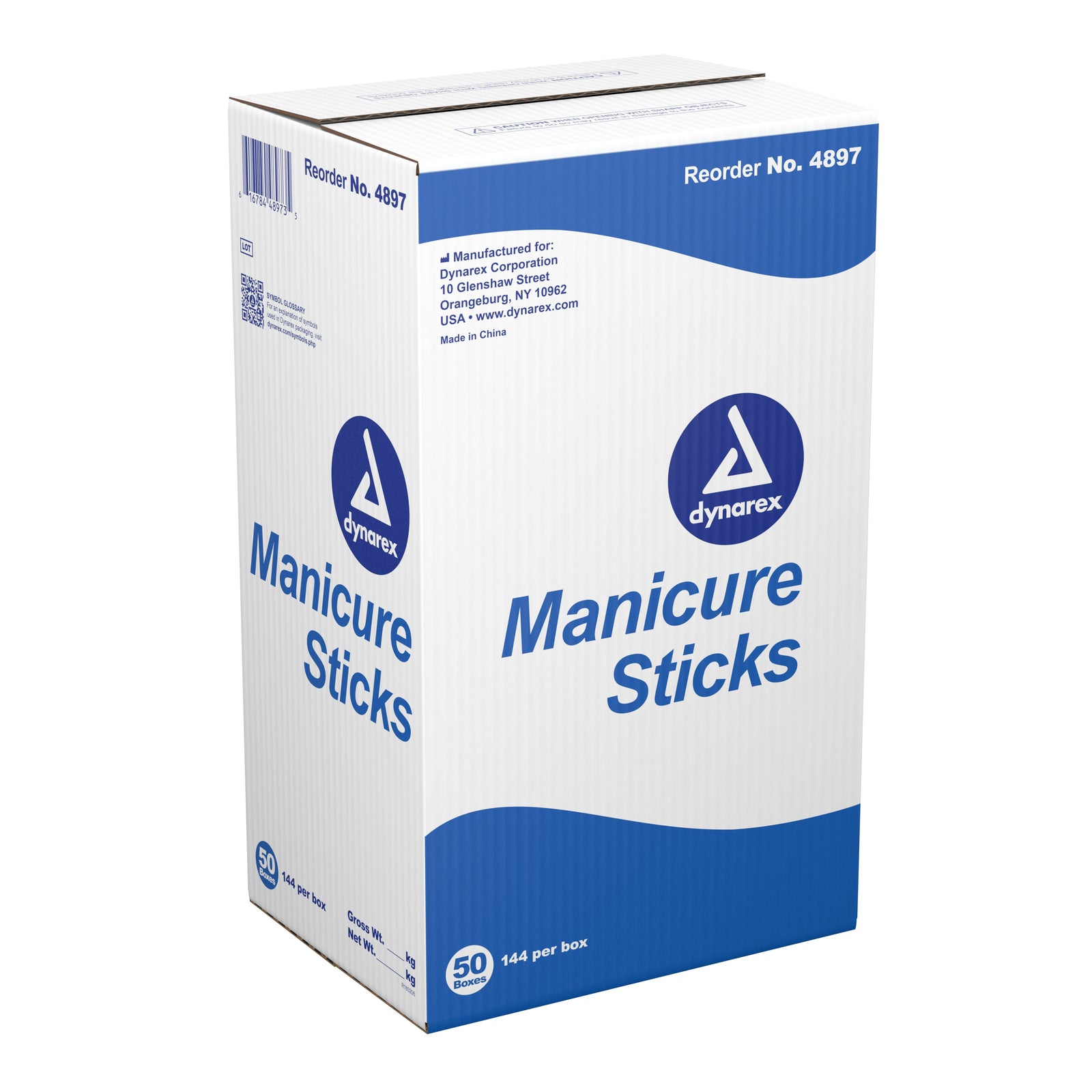 Dynarex Manicure Stick