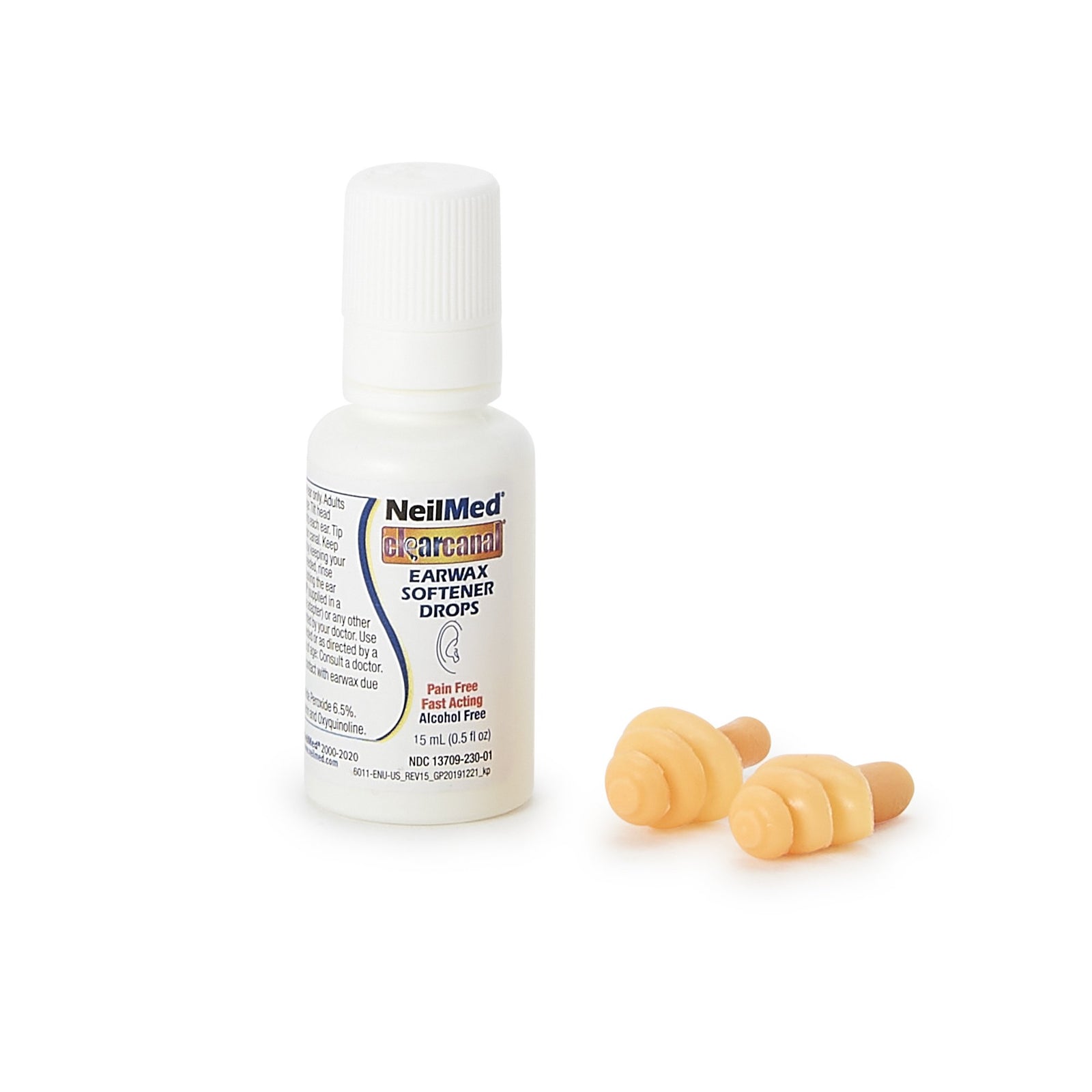 NeilMed Clearcanal Earwax Softener Drops