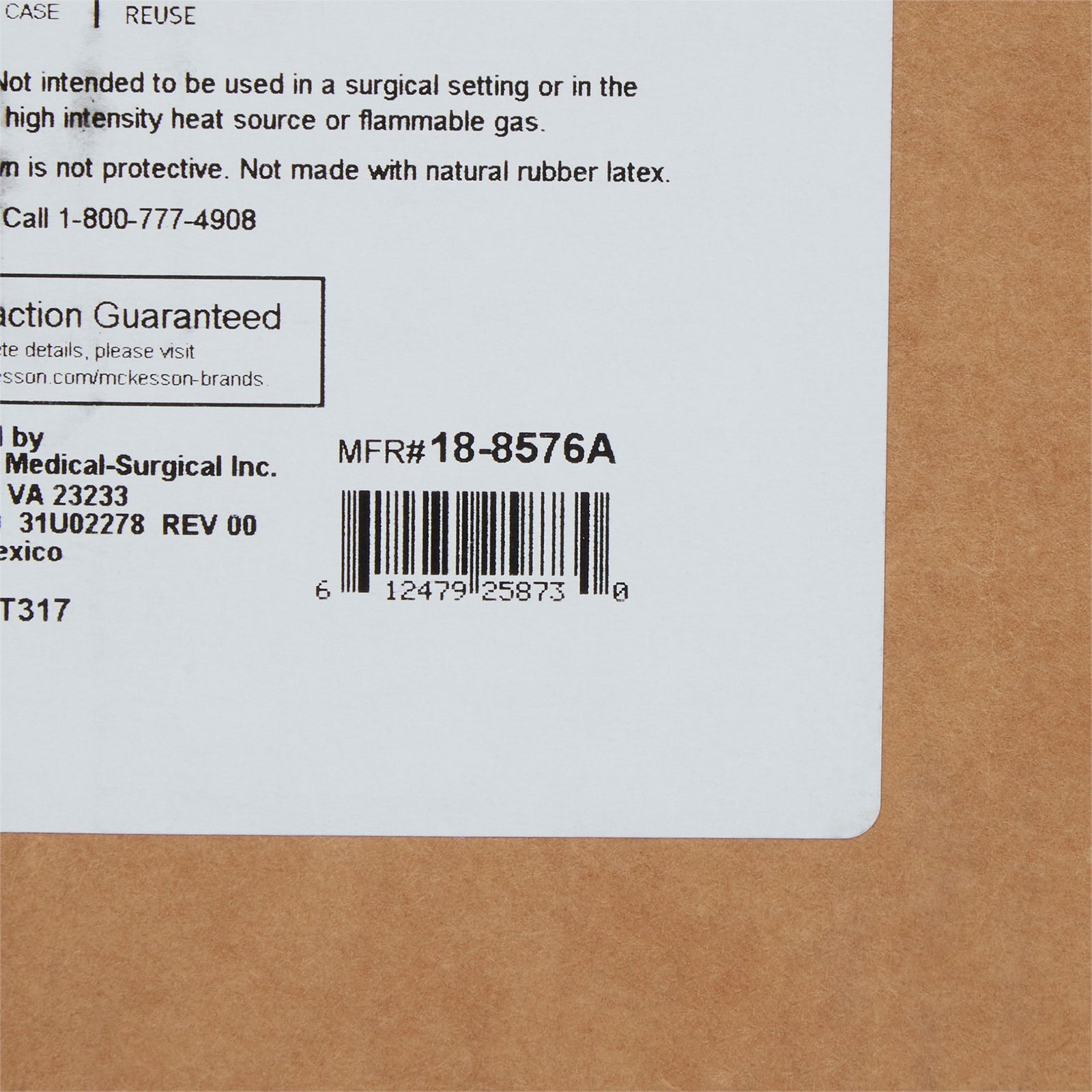 McKesson Protective Procedure Gown