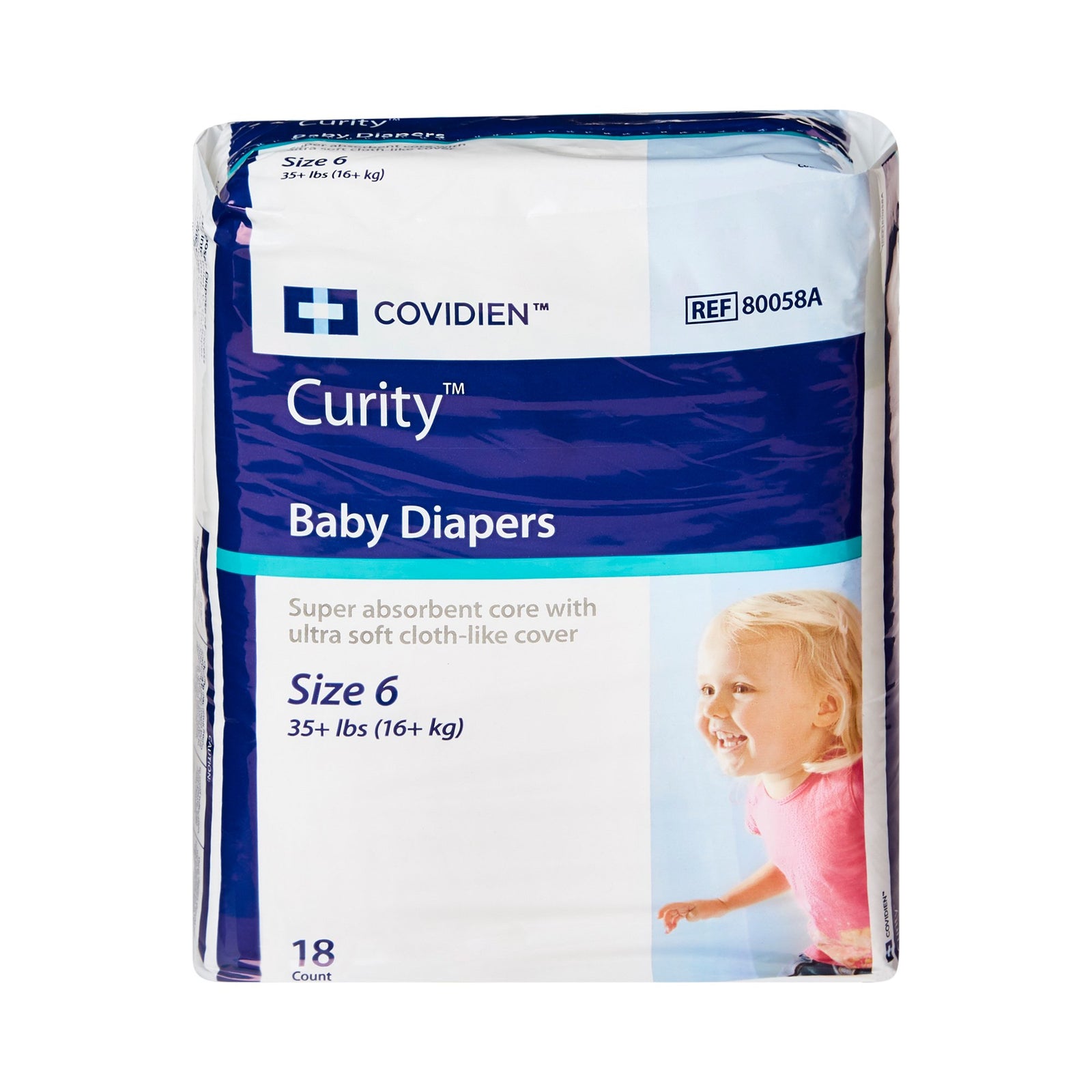 Curity Unisex Baby Diaper