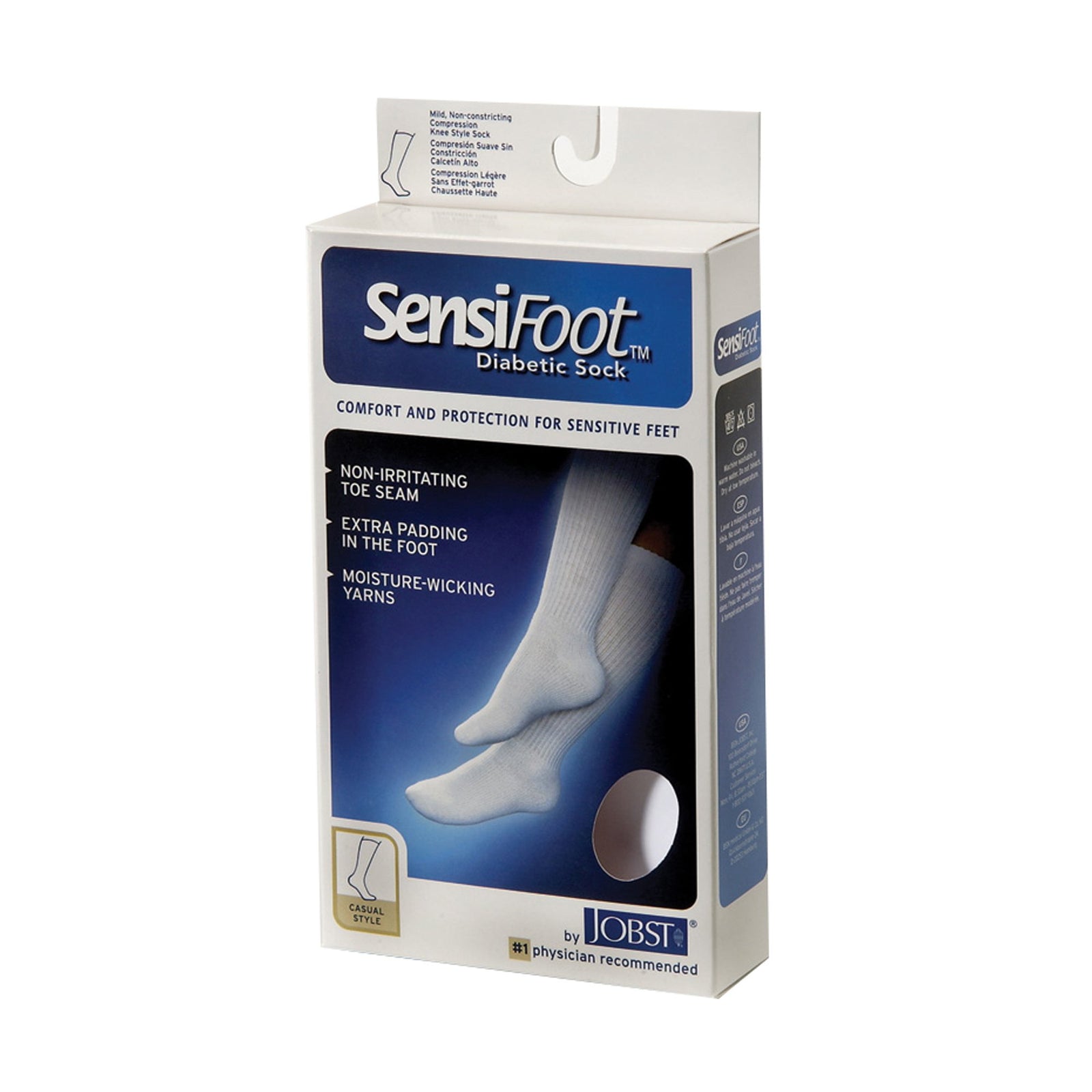JOBST Sensifoot Diabetic Compression Socks