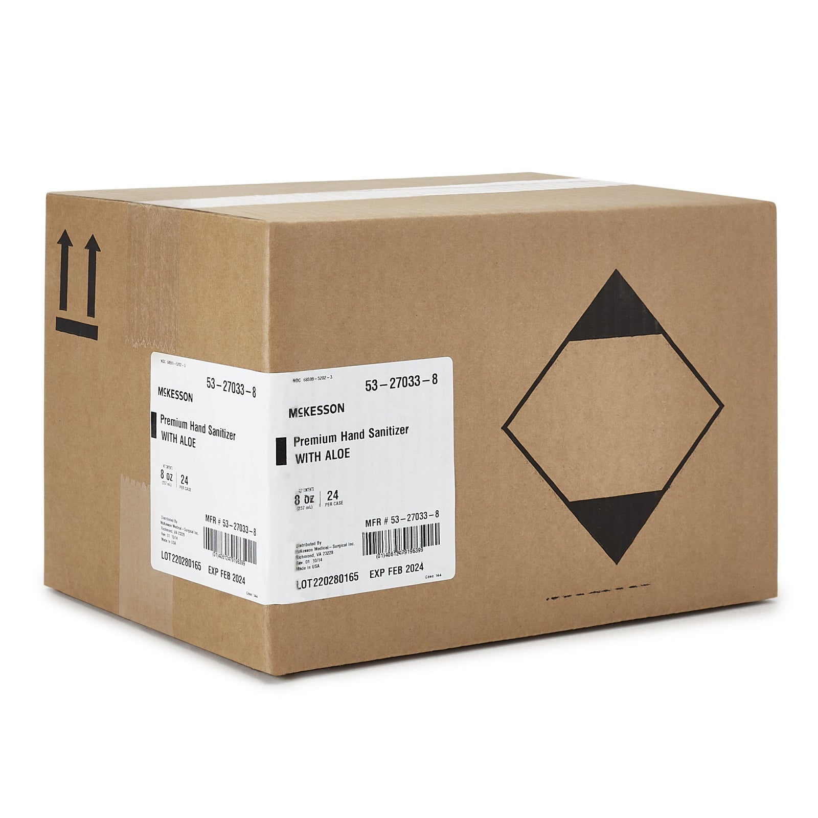 McKesson Premium Hand Sanitizer With Aloe