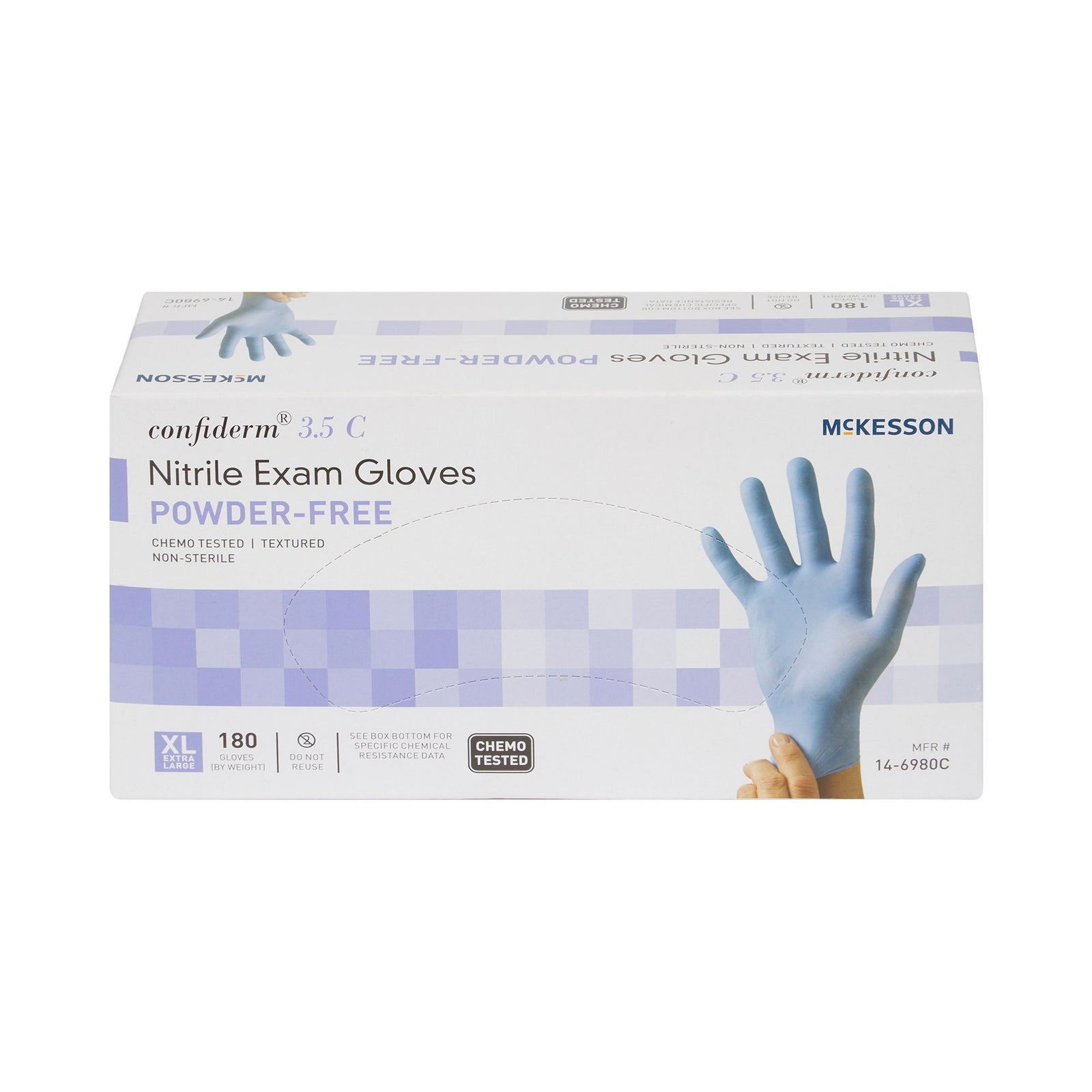 McKesson Confiderm 3.5C Nitrile Exam Glove