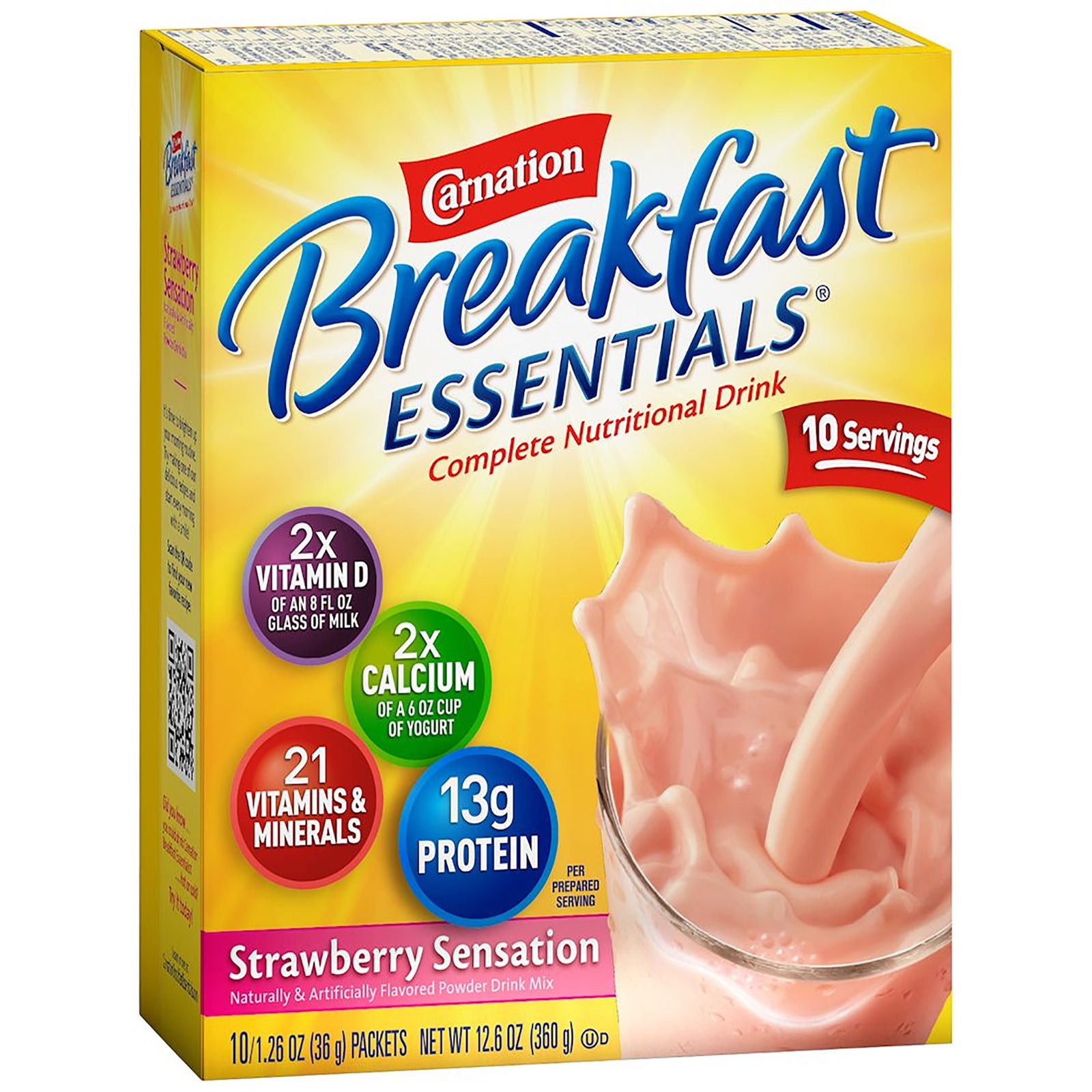 Nestle Healthcare Carnation Breakfast Essentials