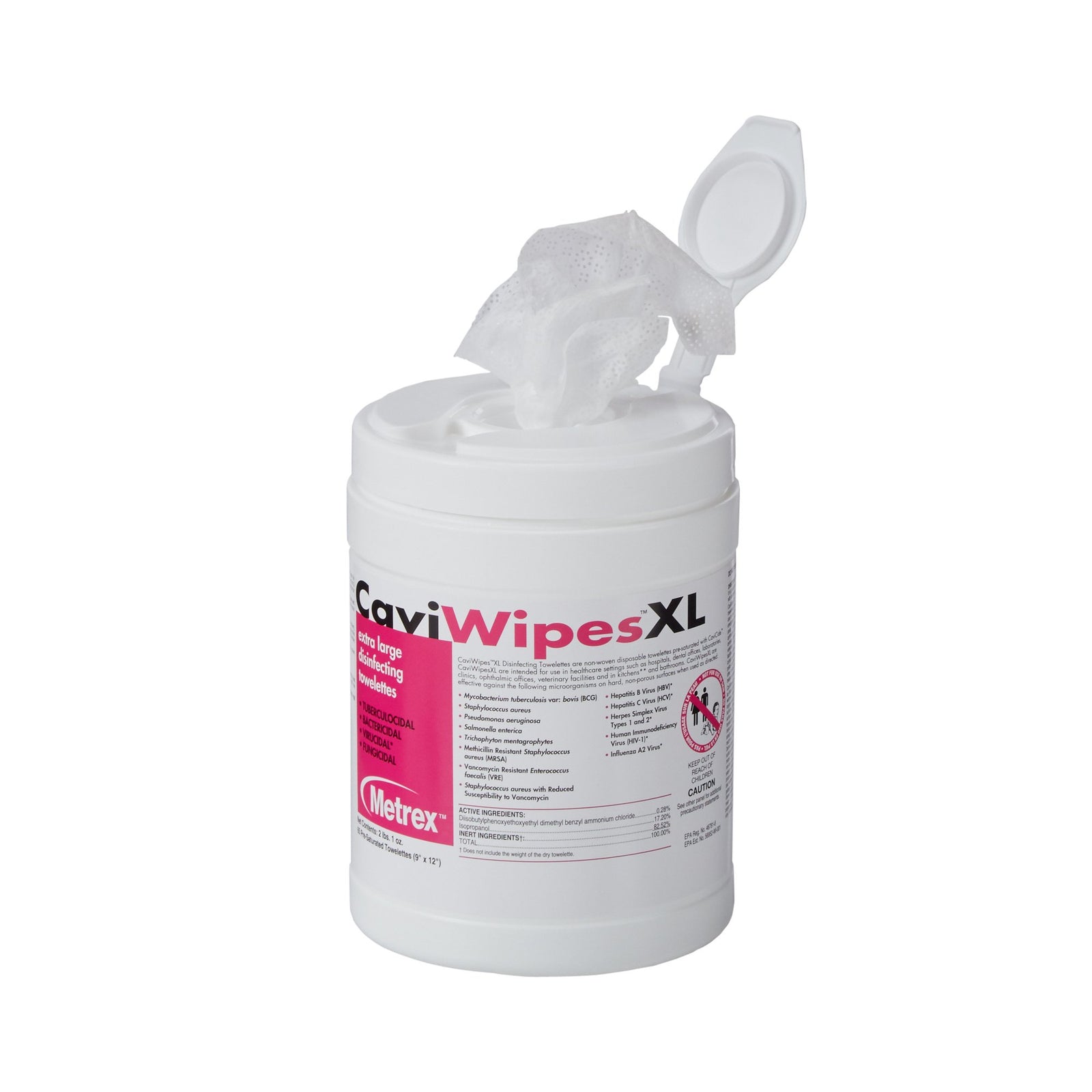 Metrex CaviWipes Disinfecting Towelettes