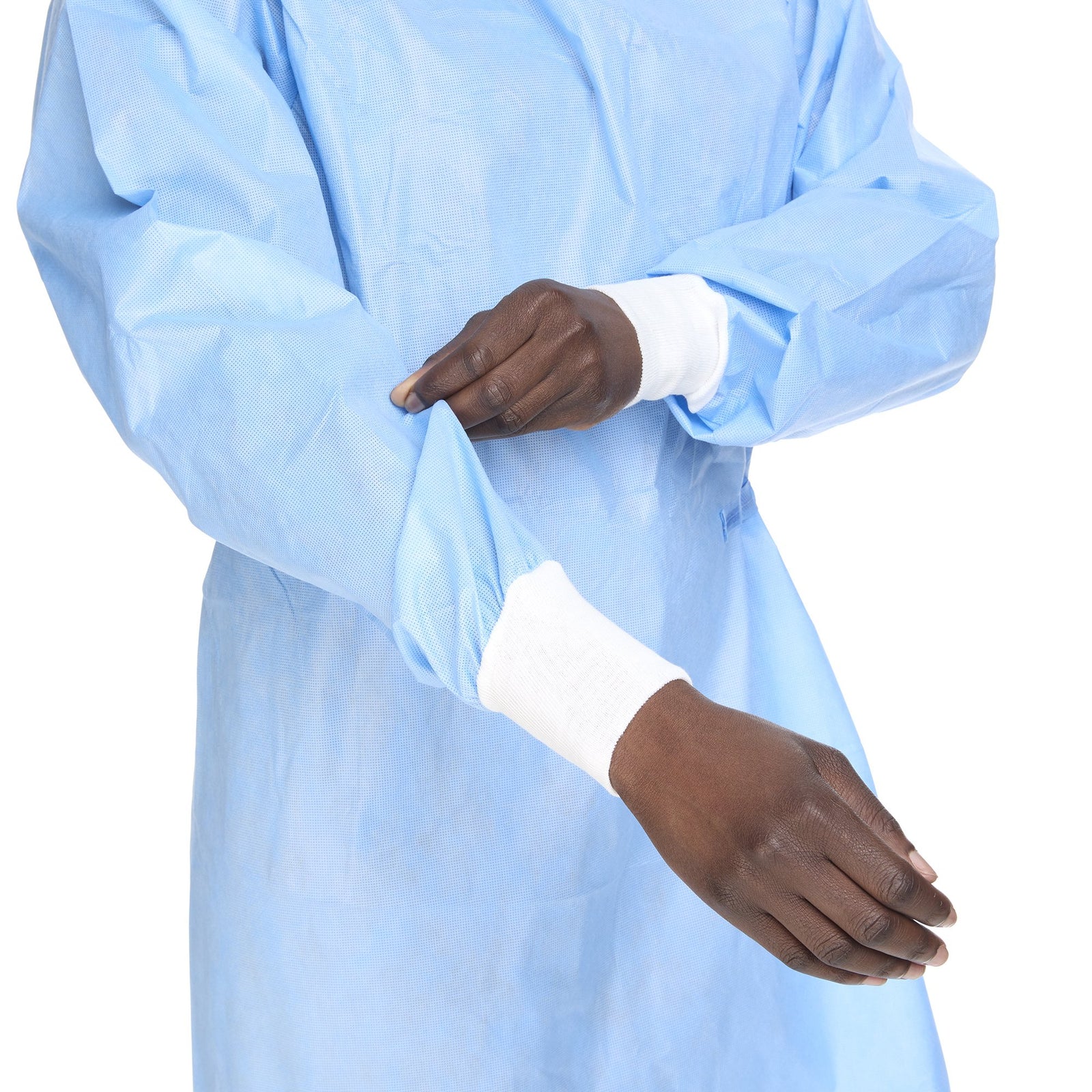 Halyard Basics Non-Reinforced Surgical Gown With Towel