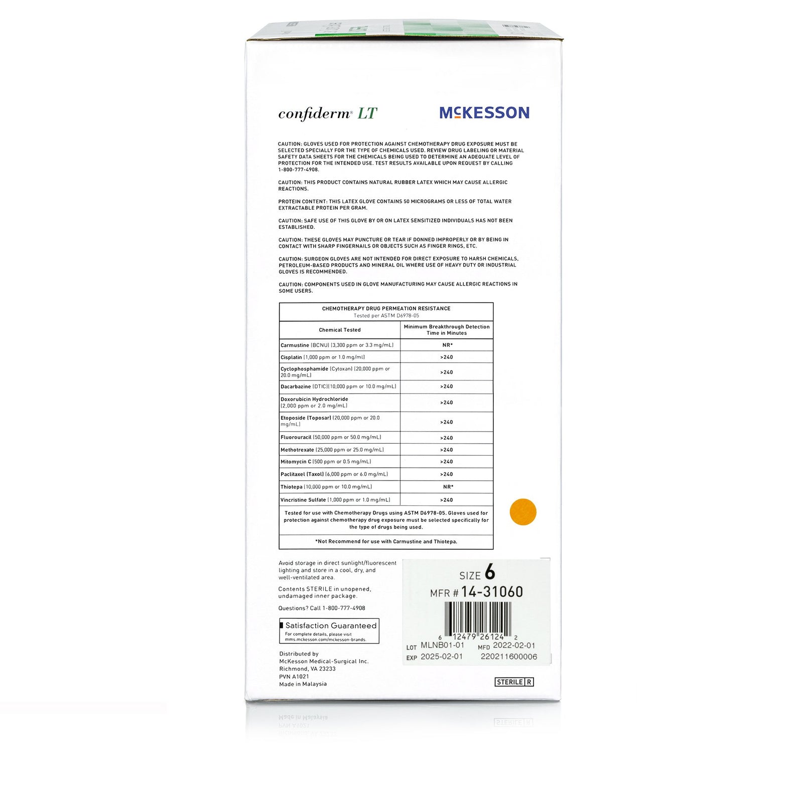 Confiderm LT Surgical Glove