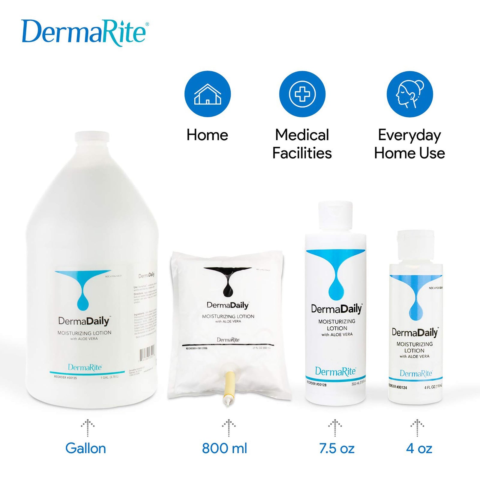 DermaDaily Hand And Body Moisturizer