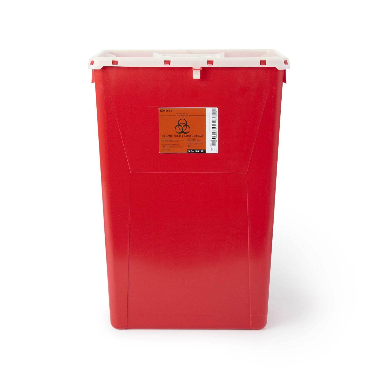 AP Line Sharps Container