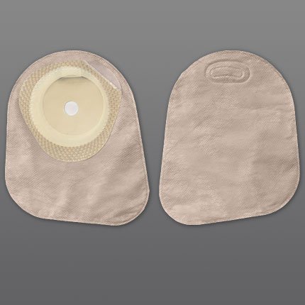 Premier One-Piece Drainable Ultra Clear Filtered Ostomy Pouch