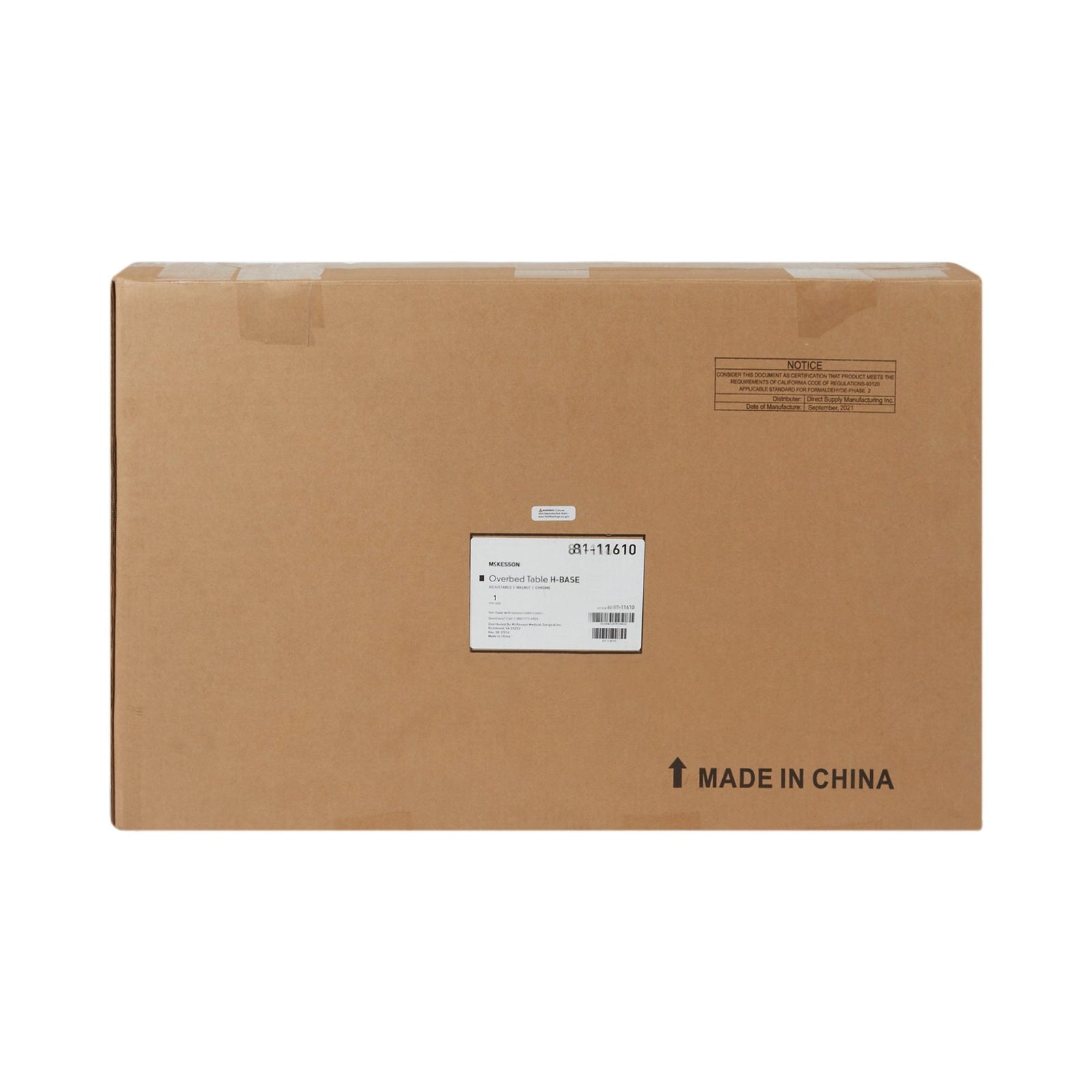 McKesson Overbed Table