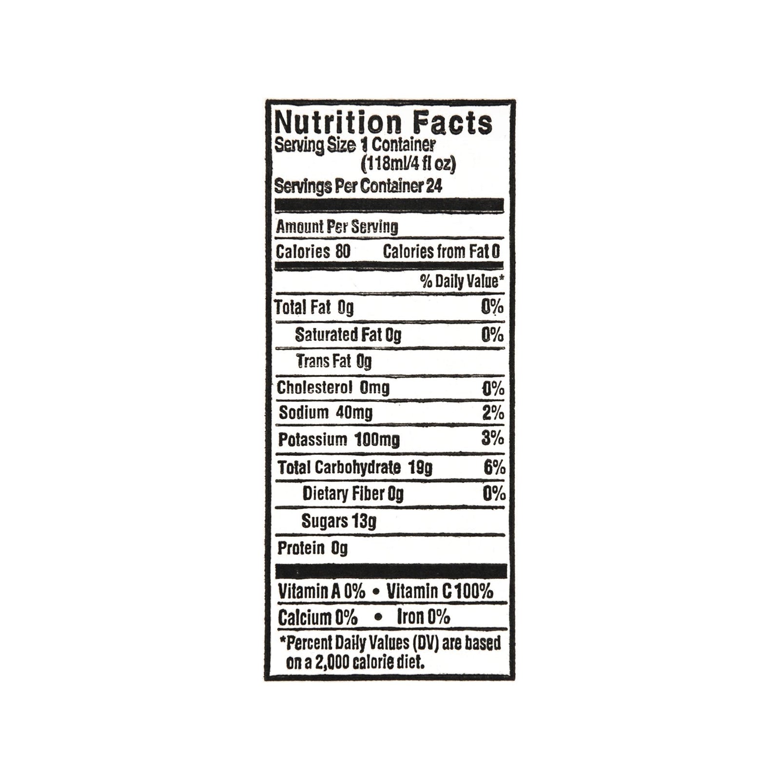 Thick & Easy Thickened Beverage