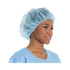 Bouffant Cap Large Blue Elastic Closure