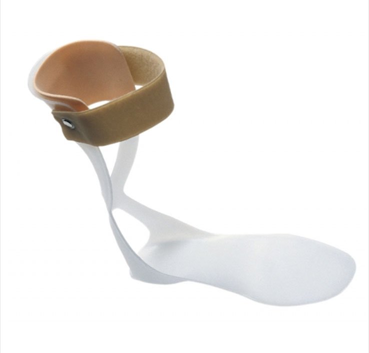 Procare Foot Drop Brace, A.F.O. Super-Lite, One Size Fits Most, Right Foot