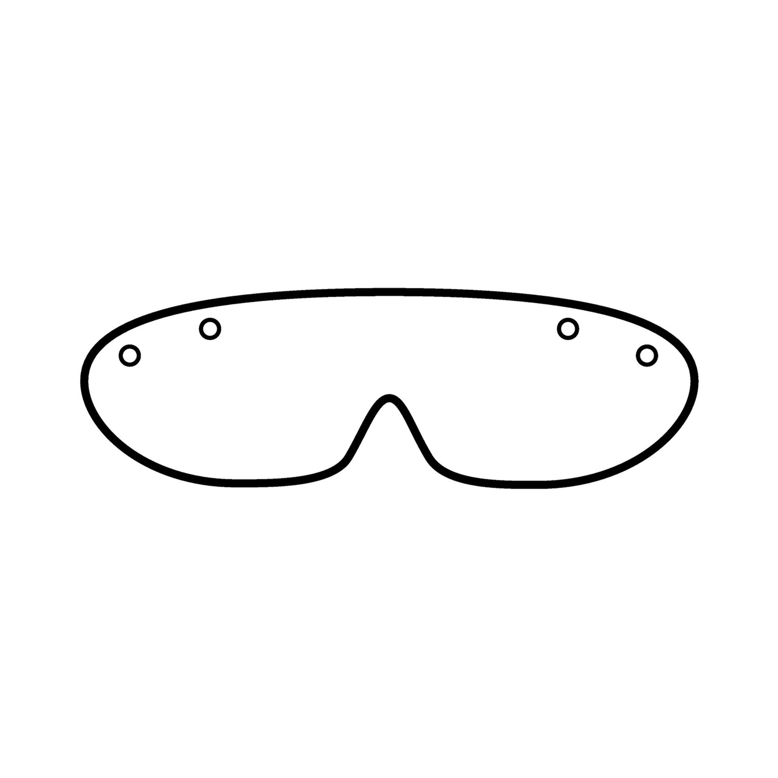 SafeView Replacement Lens