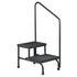 McKesson Step Stool With Handrail
