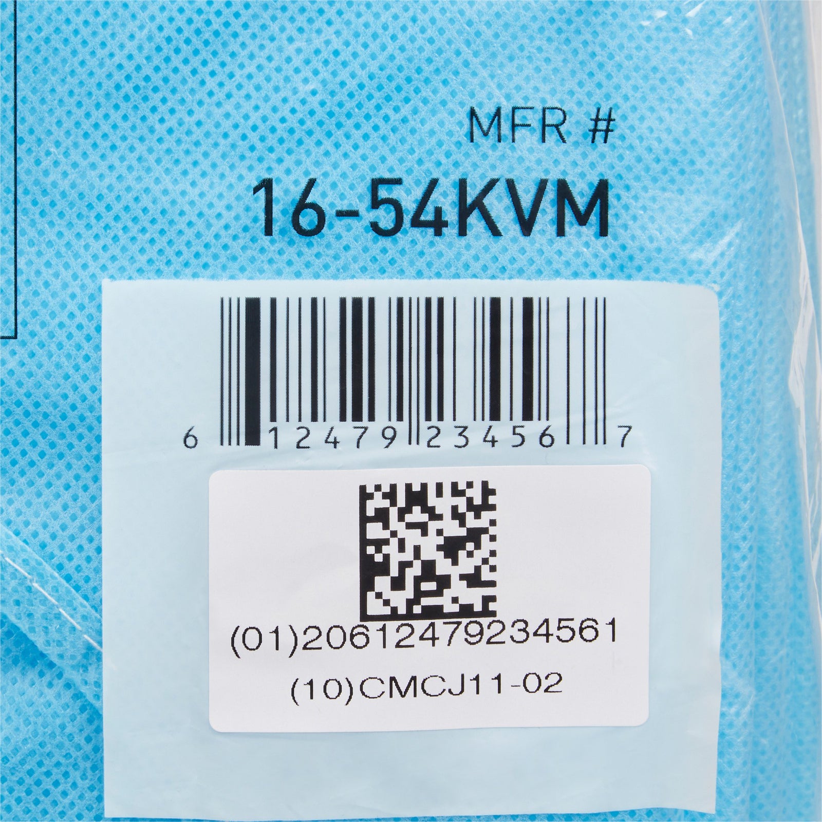 McKesson Chemotherapy Procedure Gown