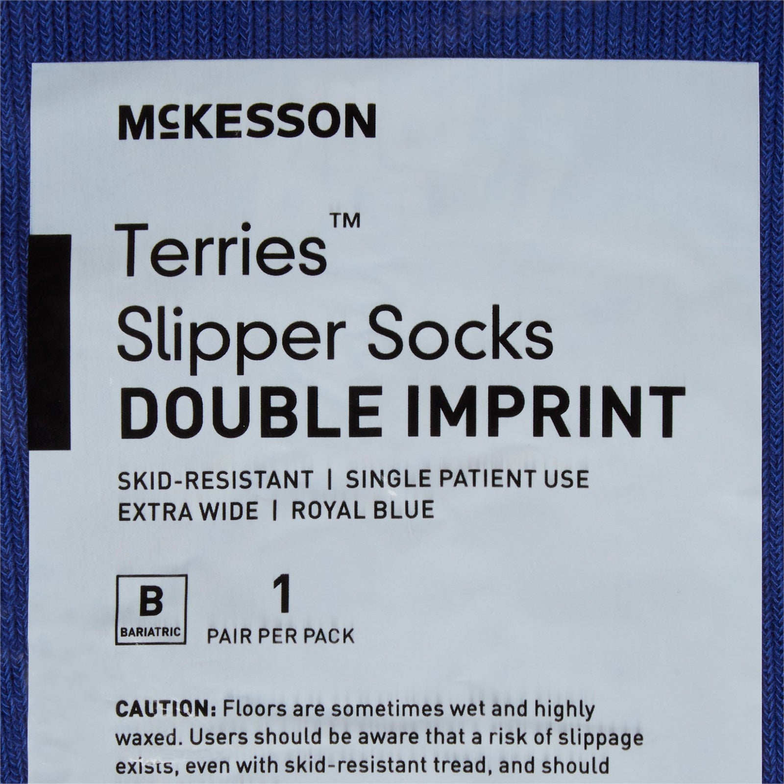 McKesson Terries Slipper Socks