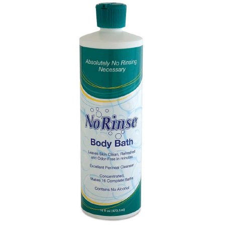 No-Rinse Rinse-Free Concentrated Body Wash 16 oz