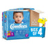 Attends Comfees Premium Baby Diaperss, Unisex, Tab Closure, Size 5