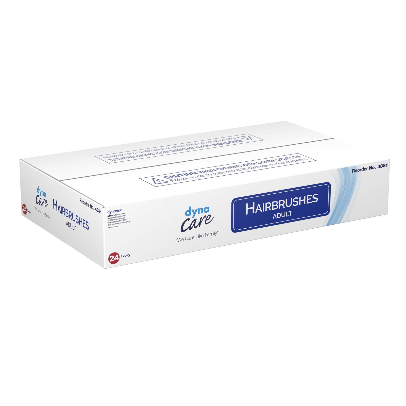 Hairbrush Nylon Bristles 9 Inch