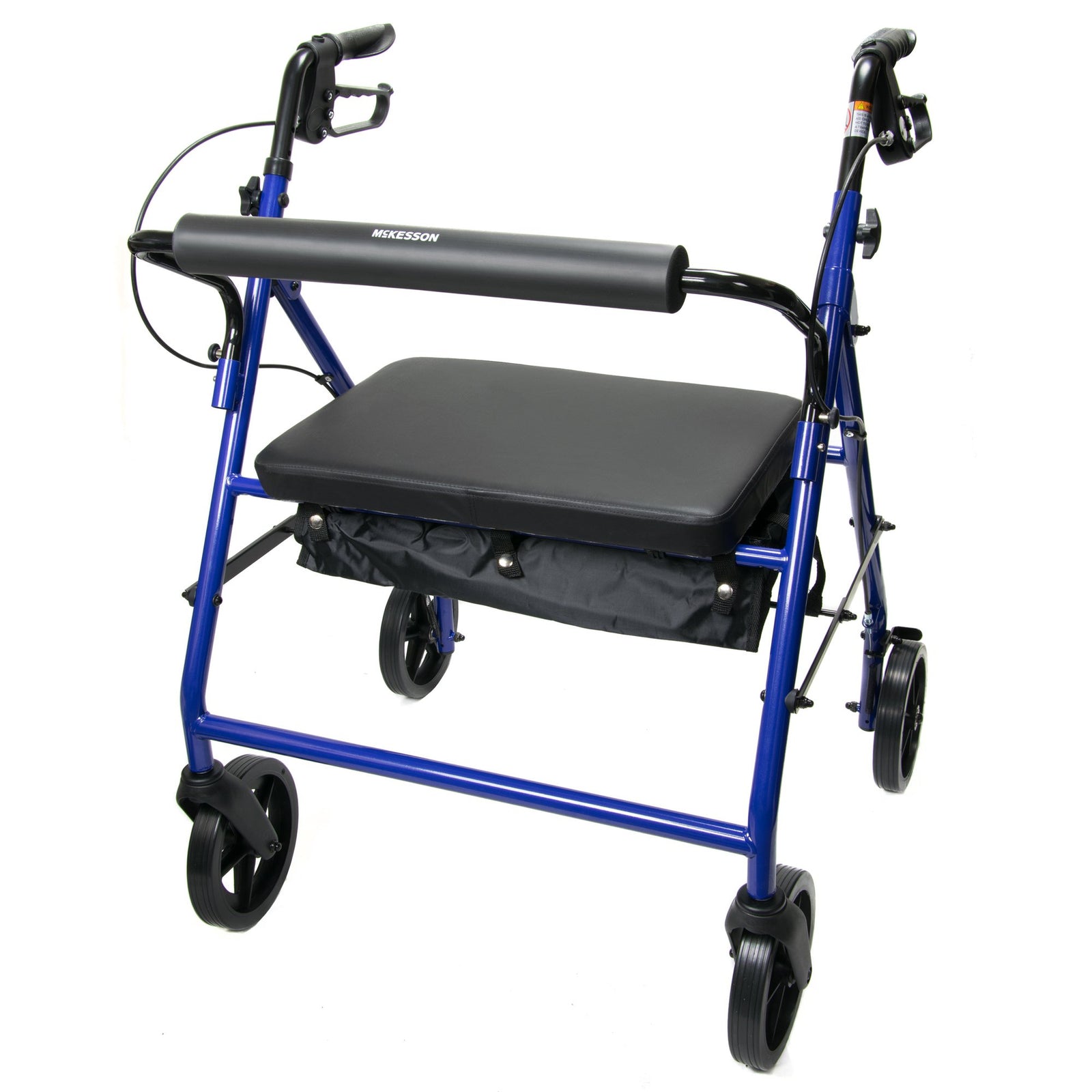McKesson Bariatric 4 Wheel Rollator