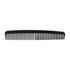 Comb 7 Inch Black Plastic