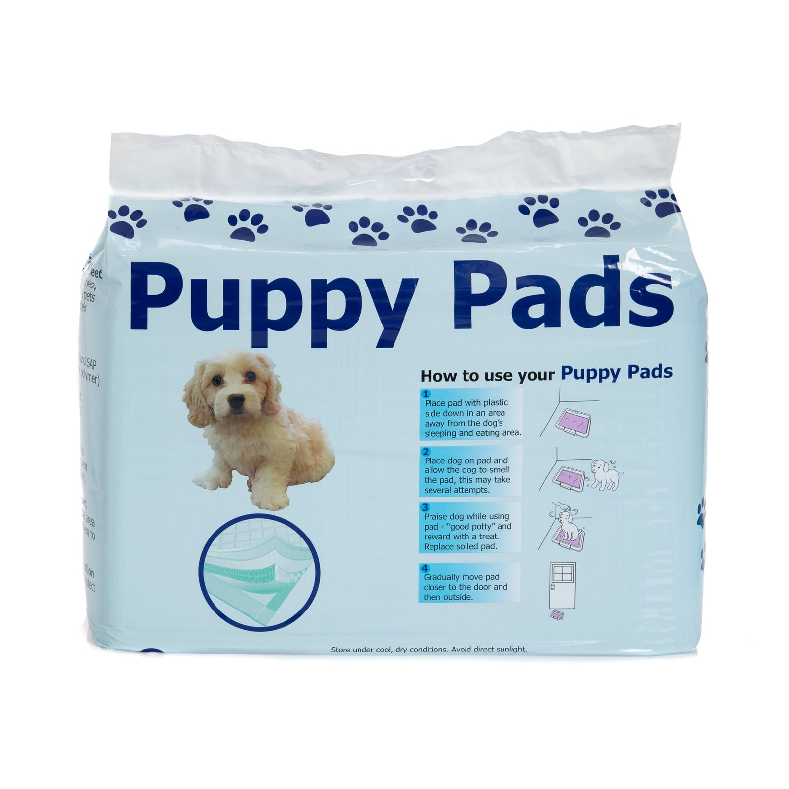 Cypress Disposable Underpad For Pets