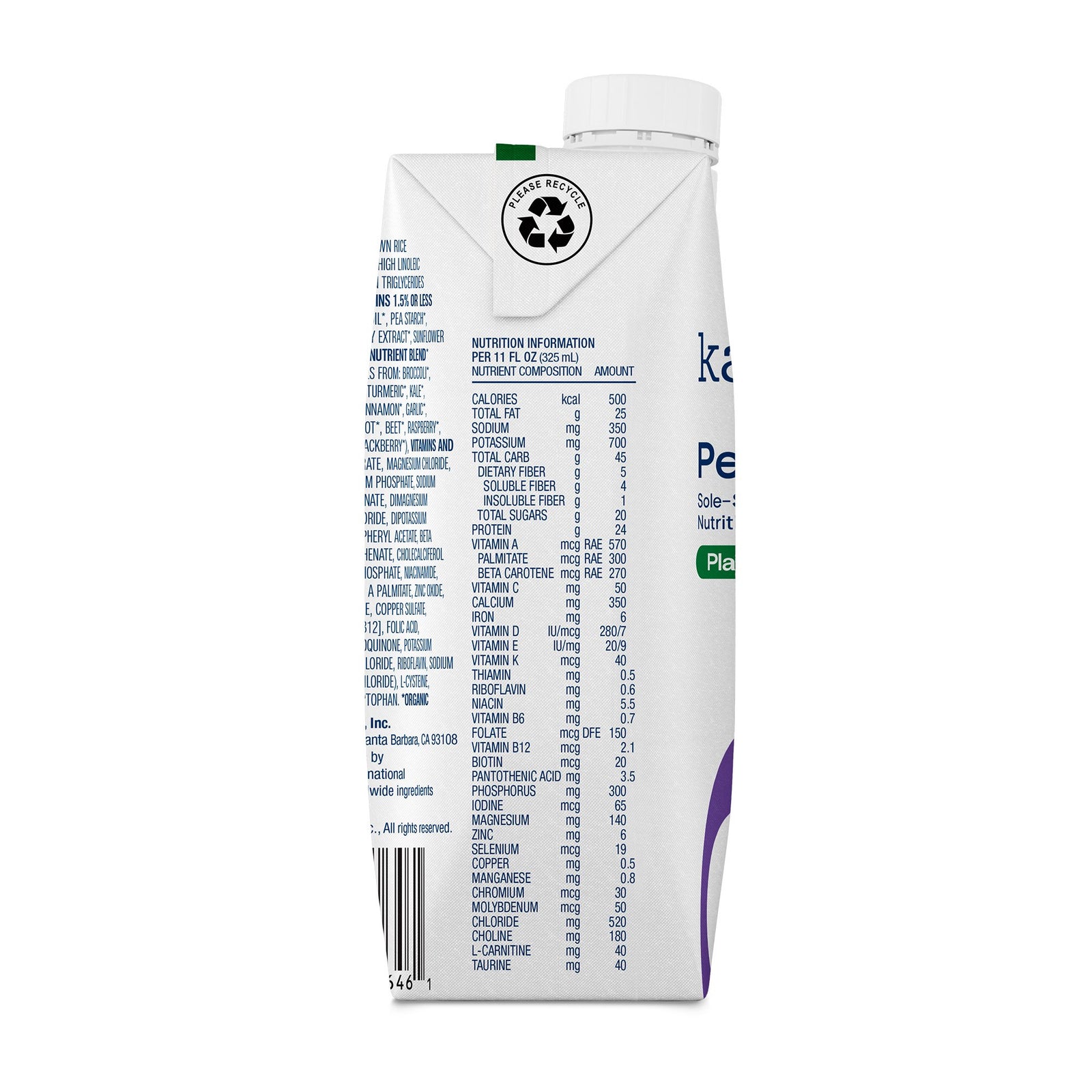 Kate Farms Peptide 1.5 Oral Supplement