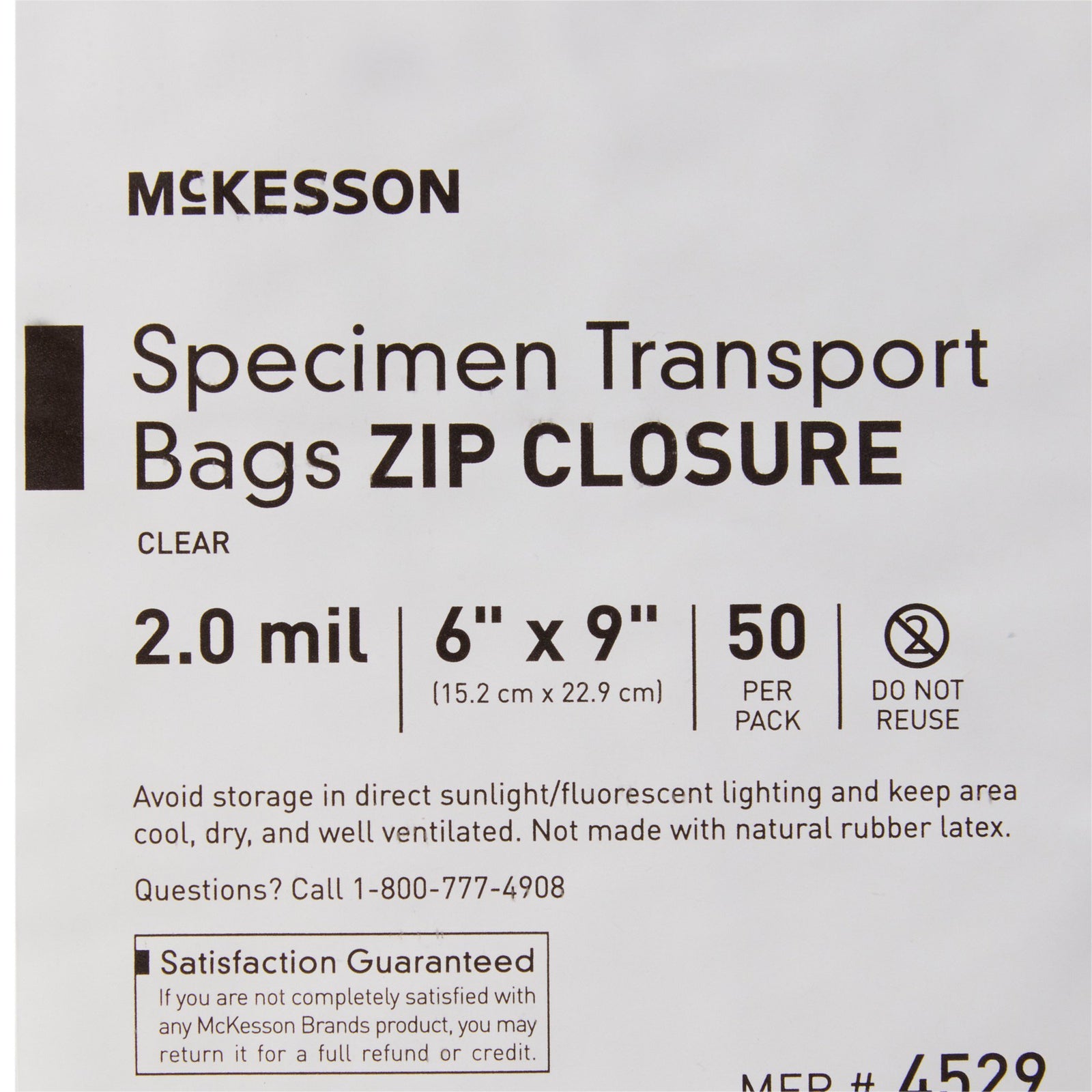 McKesson Specimen Transport Bag