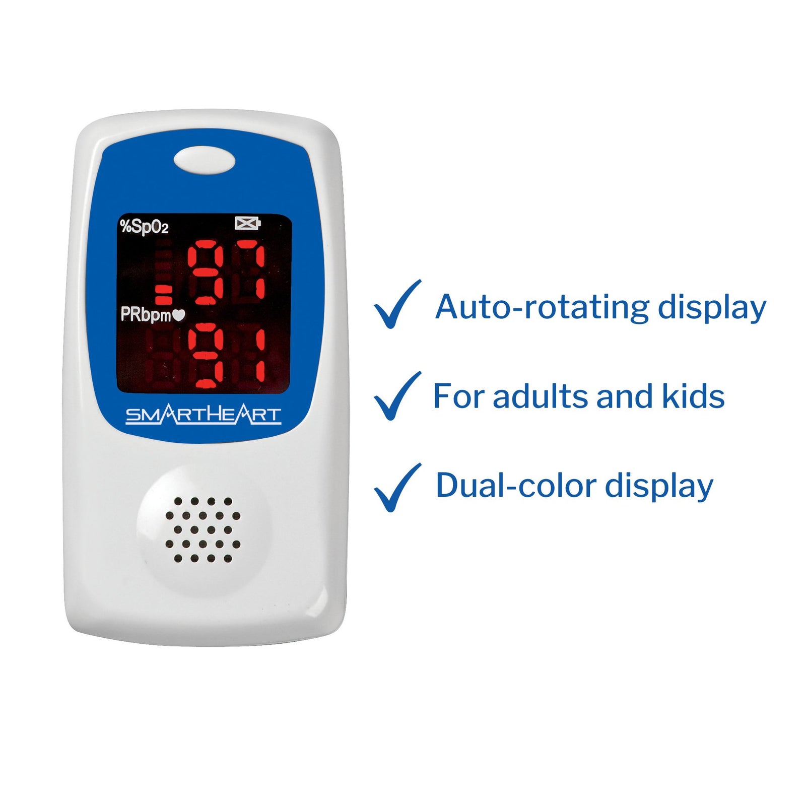 Veridian Fingertip Pulse Oximeter