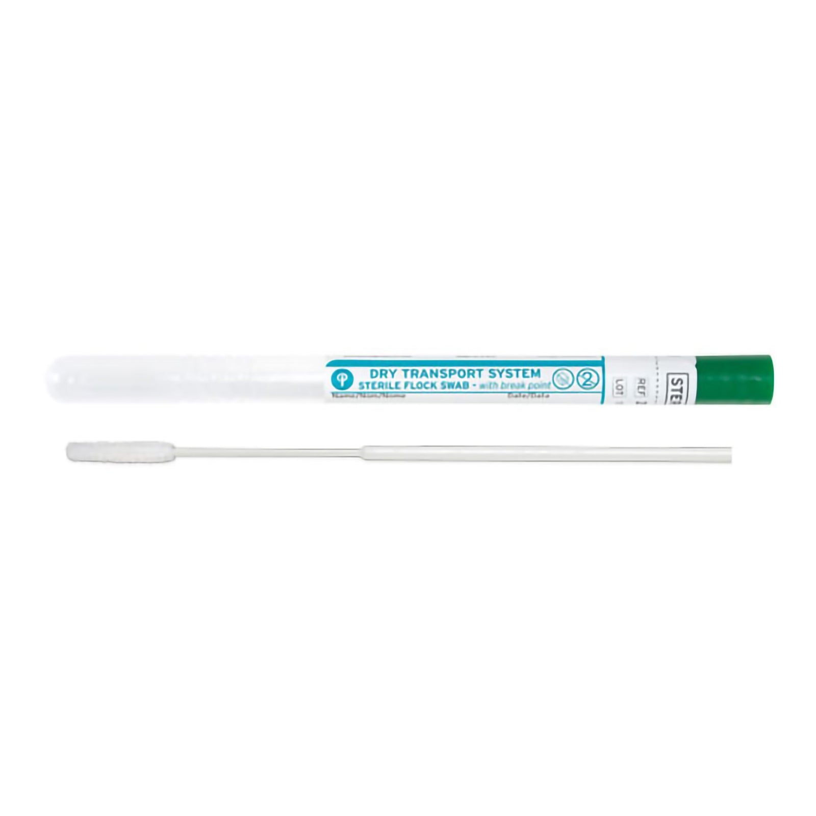 Nasopharyngeal Collection Swab HydraFlock 6" Sterile