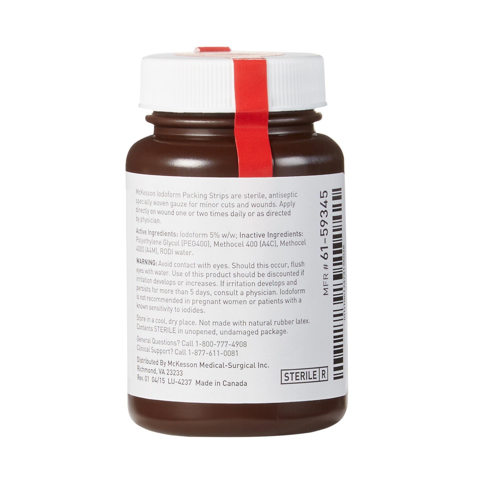 McKesson Wound Packing Strip