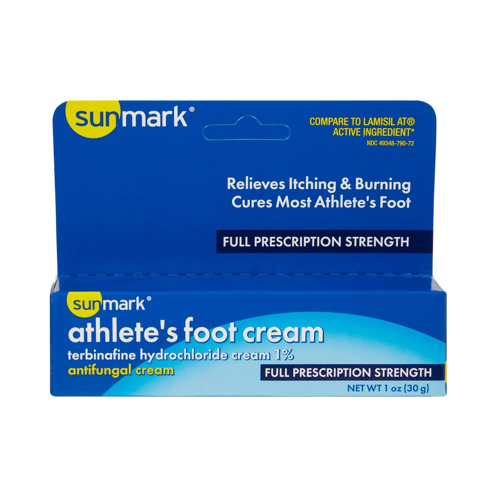 sunmark Athlete's Foot Cream Full Prescription Strength