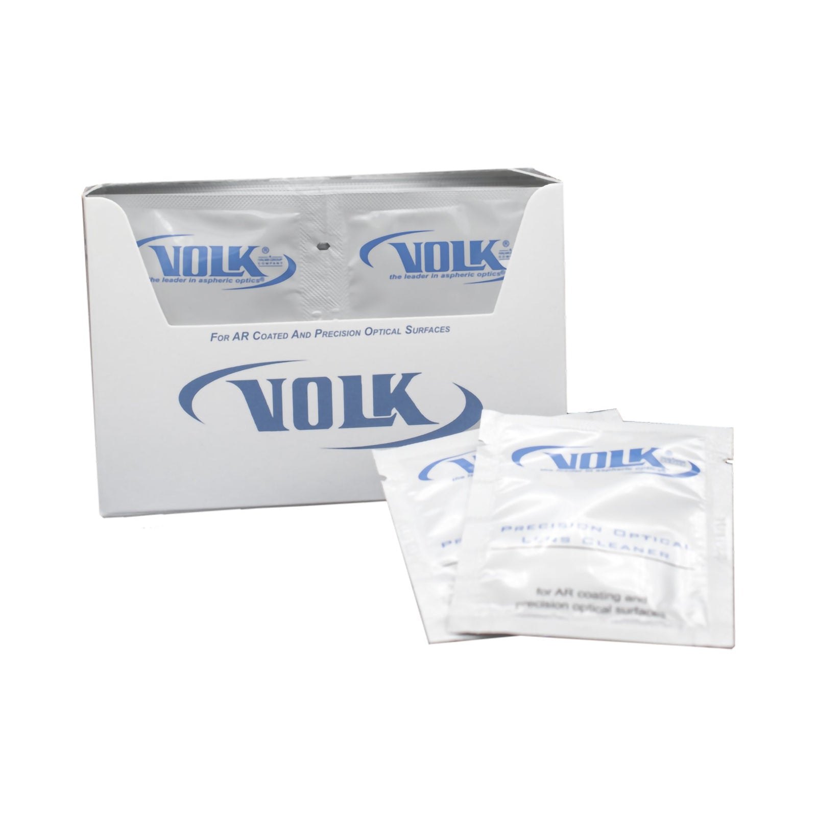 Volk Premoistened Lens Cleaner Wipes 24ct Sml