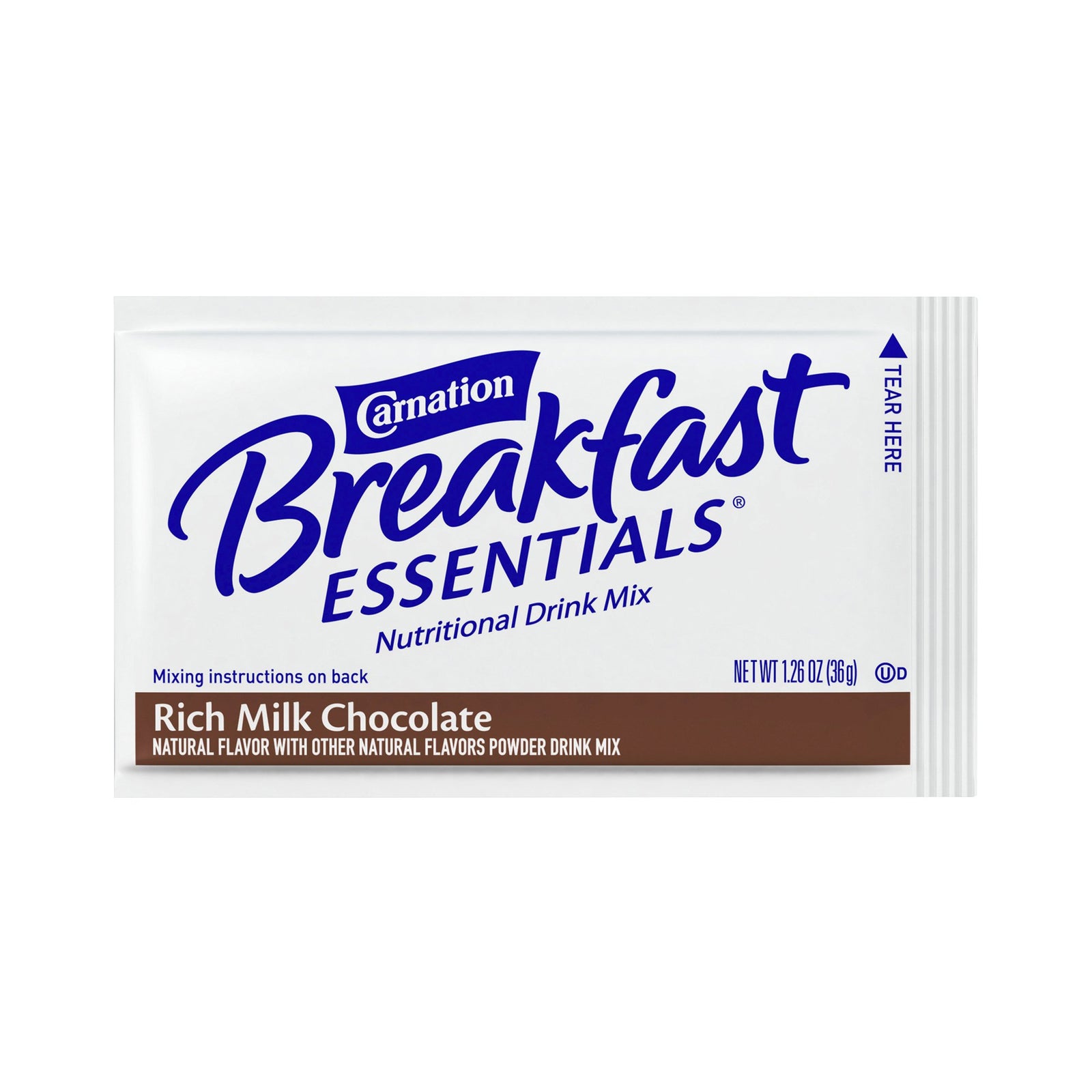Carnation® Breakfast Essentials® Chocolate Oral Supplement, 10 Packets per Box