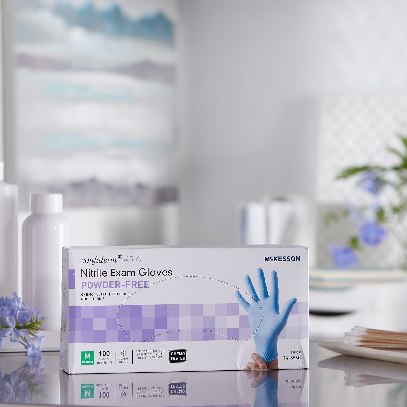 McKesson Confiderm 4.5C Nitrile Exam Glove