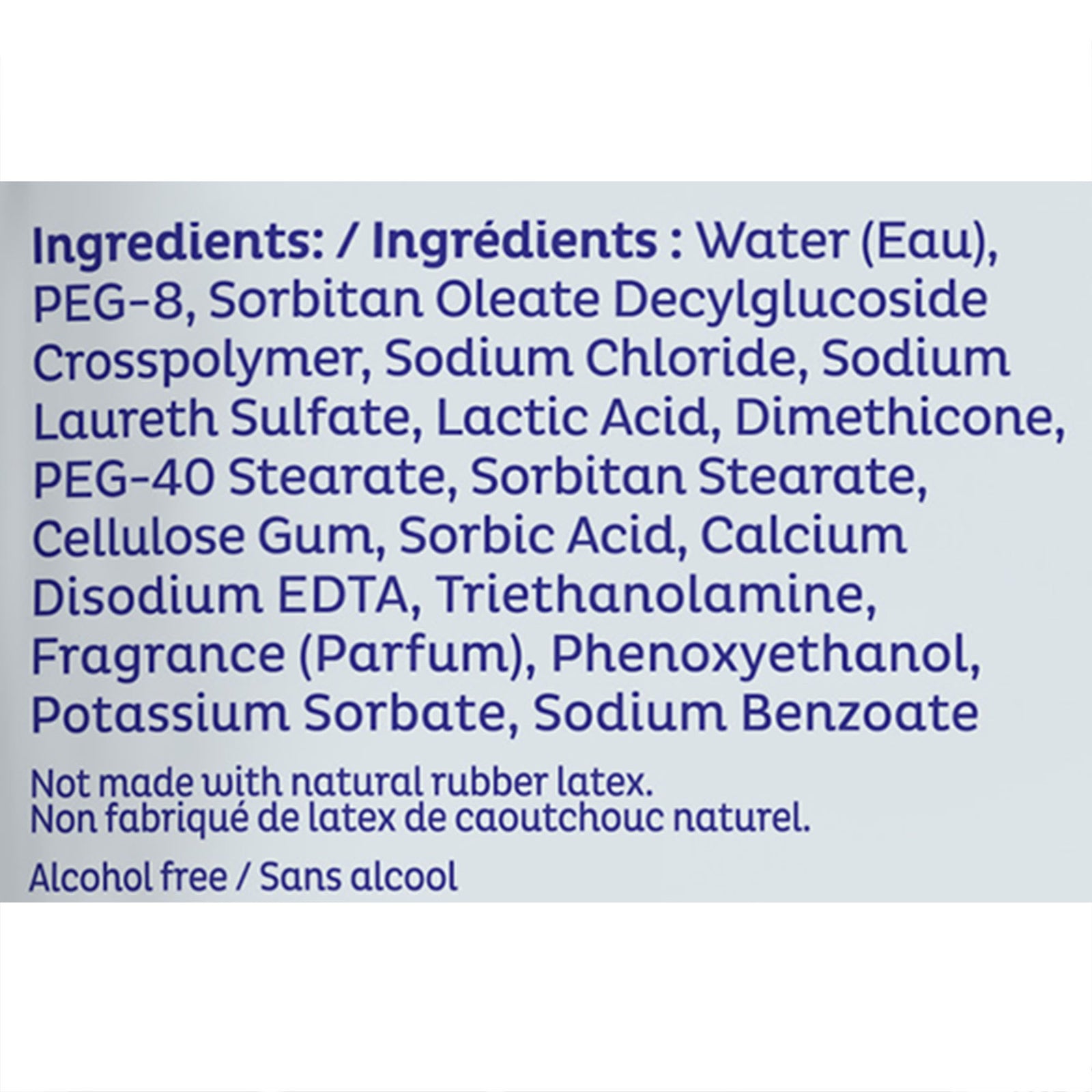 TENA ProSkin Rinse-Free Bathing Glove Wipe