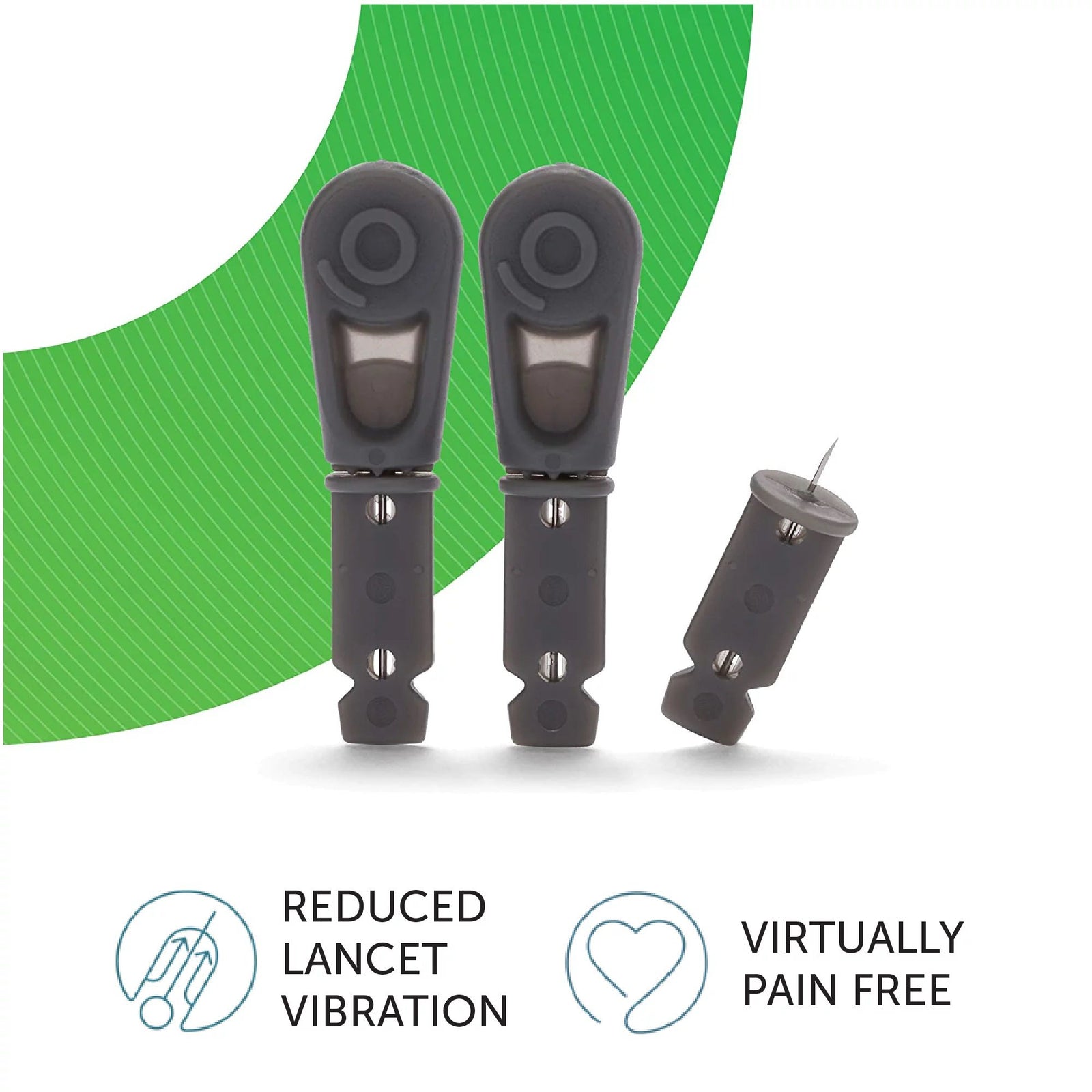 Tip LancetOneTouch 30 Gauge Non-Safety Twist-Off Finger Tip Lancet