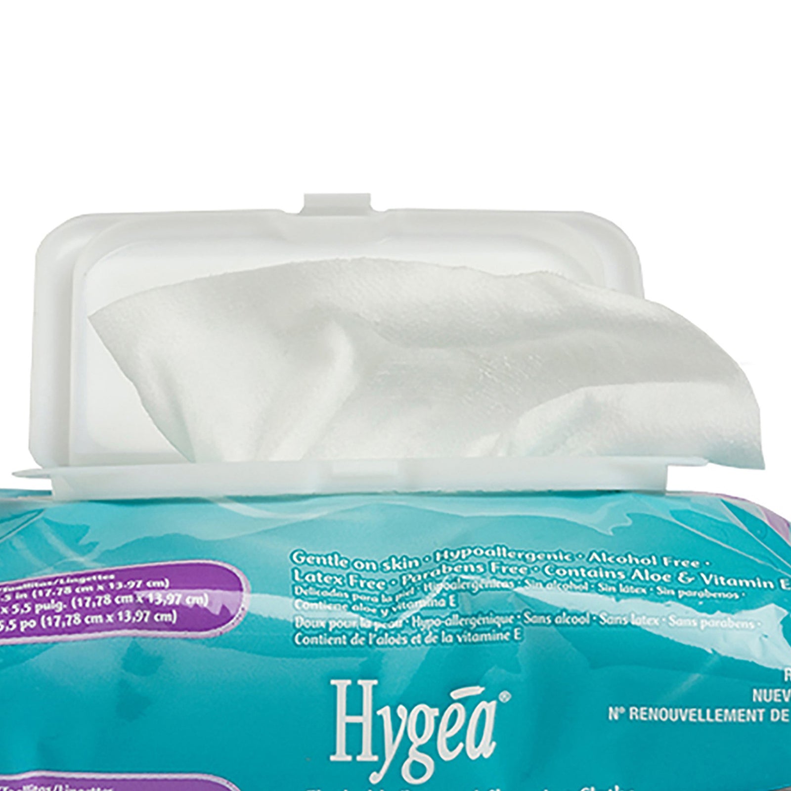 Hygea Flushable Personal Wipe