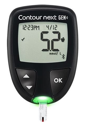 CONTOURNEXT GEN Blood Glucose Meter
