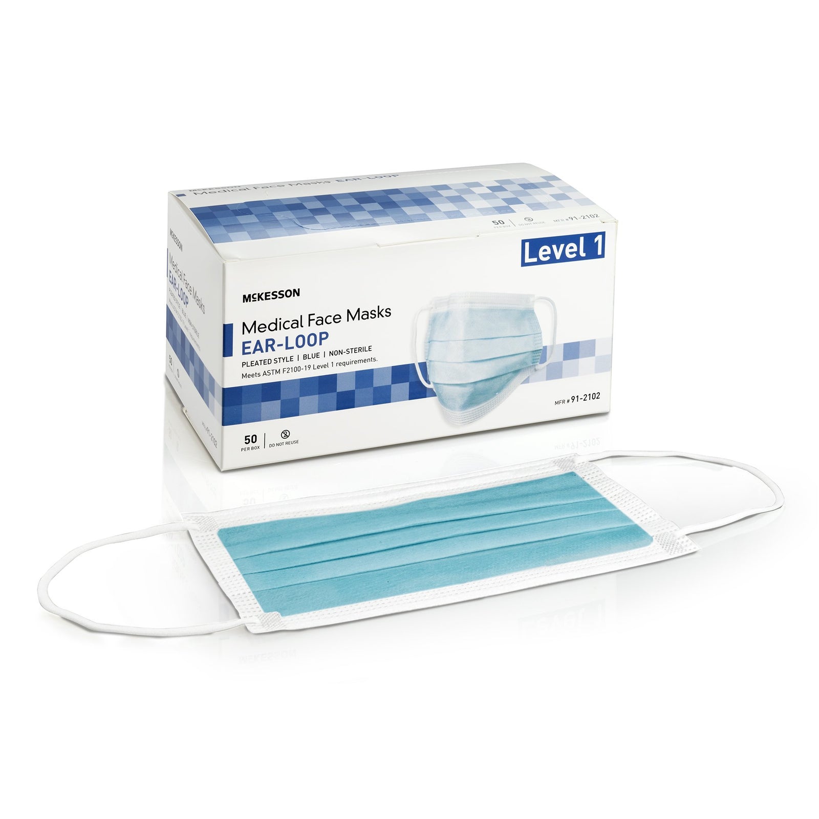 McKesson Procedure Mask