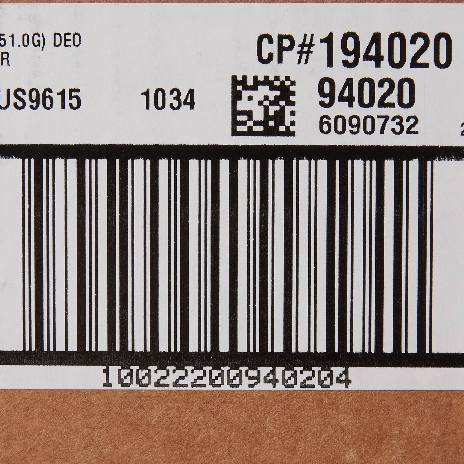 Speed Stick Deodorant